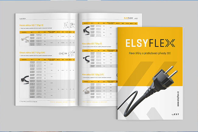 Nový katalog privátní značky ELSYFLEX Nový katalog privátní značky ELSYFLEX
